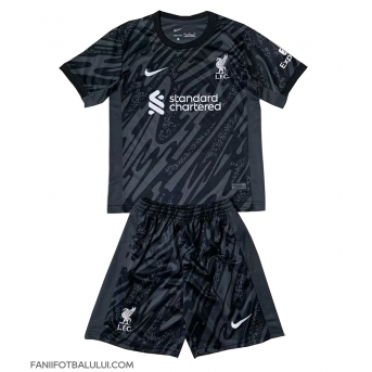 Liverpool Portarii Echipament de Fotbal Replică 2024-25 Copii Acasa (+ Șorturi)